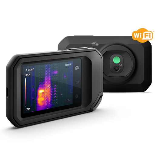 Flir C5 Compact Thermal Imaging Camera (160x120 Pixel)